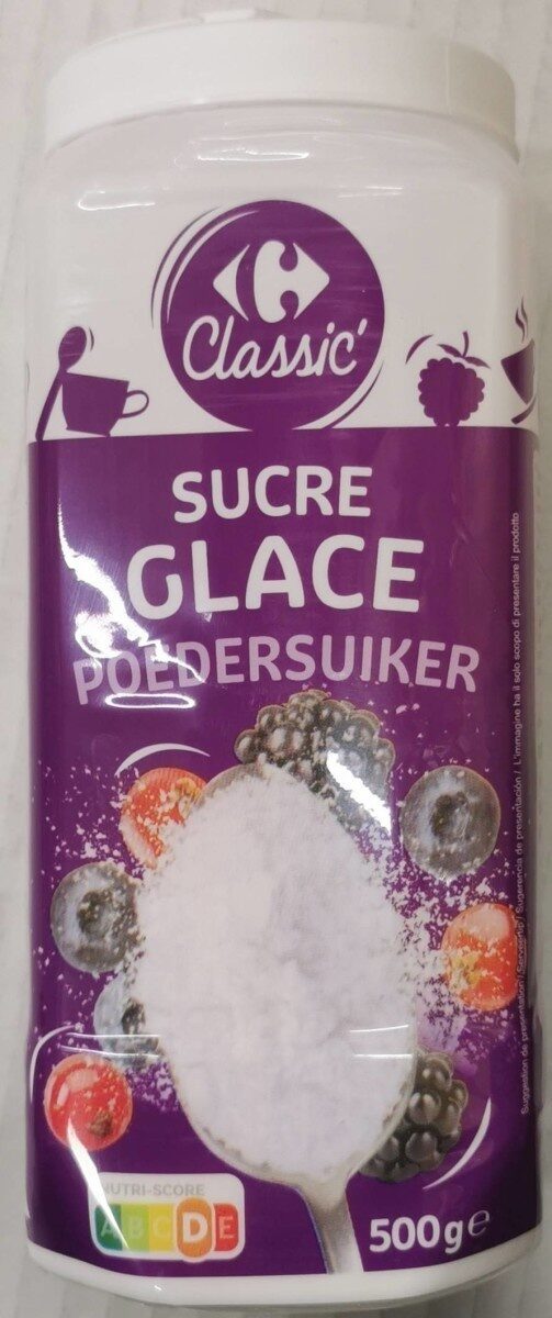 sucre glace