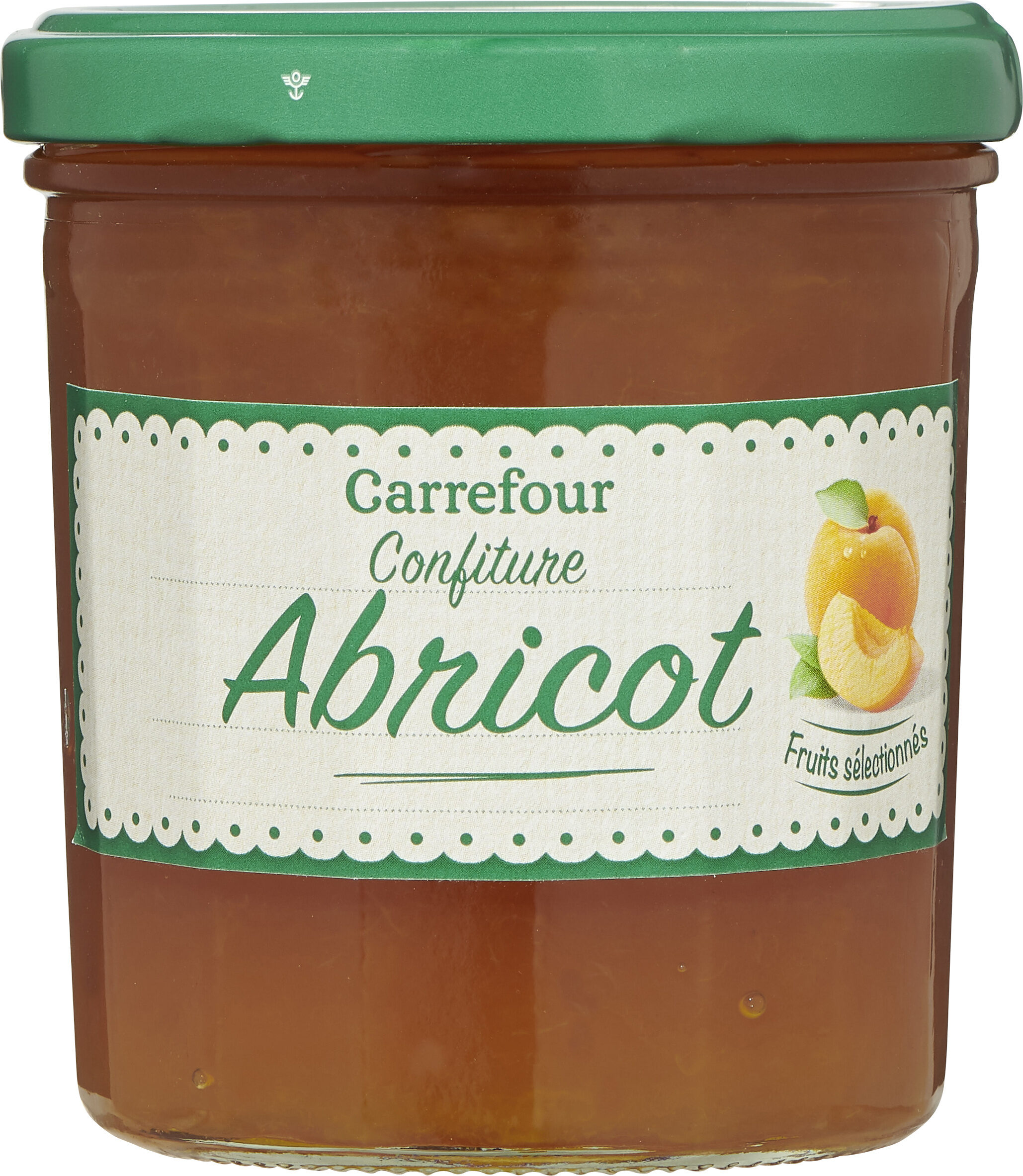 confiture d'abricots