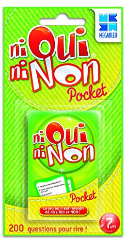 Jeux de voyage et de poche - Ni Oui Ni Non Pocket - 290174