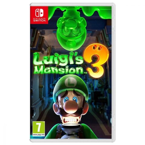 JEU SWITCH LUIGI S MANSION 3