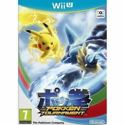 JEU WIIU POKKEN TOURNAMENT