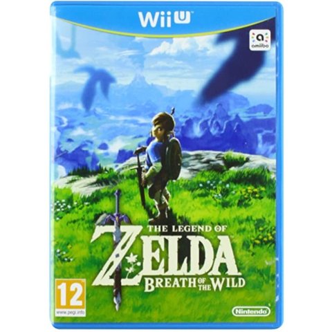 JEU WIIU ZELDA BREATH OF THE WILD