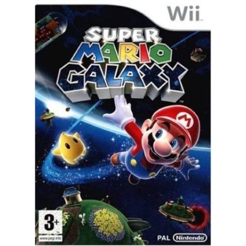 JEU WII SUPER MARIO GALAXY