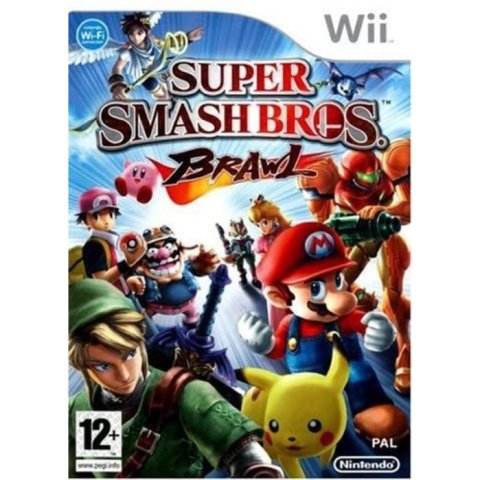 JEU WII SUPER SMASH BROS BRAWL