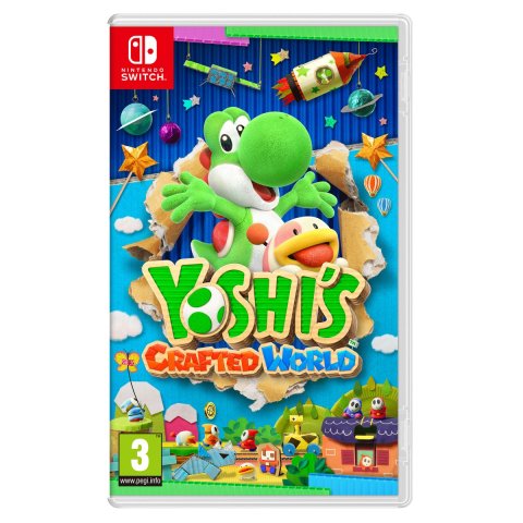 JEU SWITCH YOSHI S CRAFTED WORLD