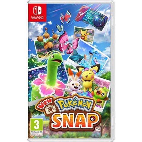 JEU SWITCH NEW POKEMON SNAP