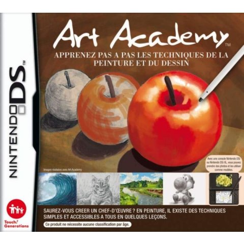 JEU DS ART ACADEMY