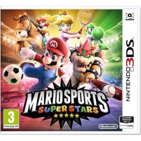JEU 3DS MARIO SPORTS SUPER STARS