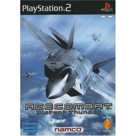 JEU PS2 ACE COMBAT 4 DISTA,NT THUNDER