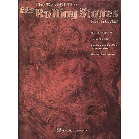 LIVRE THE BEST OF THE ROLLING STONES FOR GUITAR