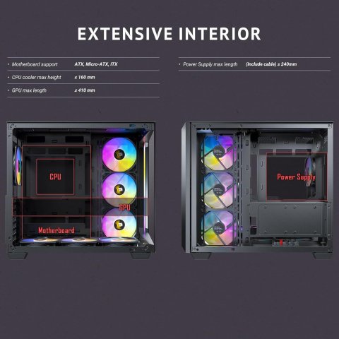 Antec Constellation C5 ARGB