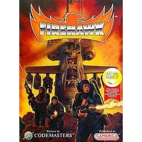 JEU NES FIREHAWK VERSION US  (SANS BOITE)