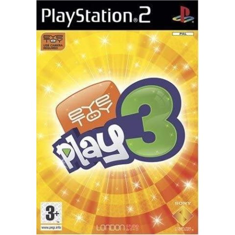 JEU PS2 EYE TOY PLAY 3