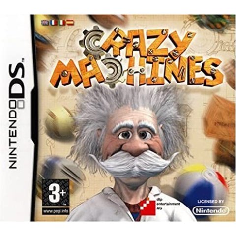 JEU DS CRAZY MACHINES SANS BOITE