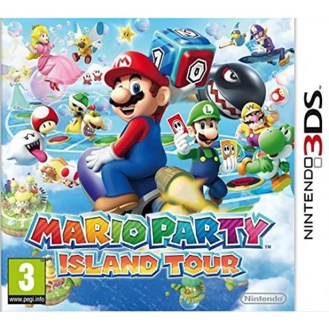 JEU 3DS MARIO PARTY ISLAND TOUR SANS BOITE