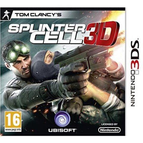 JEU 3DS SPLINTER CELL 3D 3307219934995