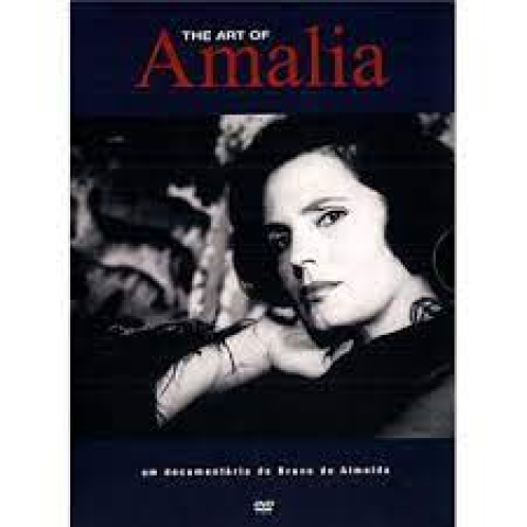 DVD AMALIA RODRIGUES THE ART OF AMALIA