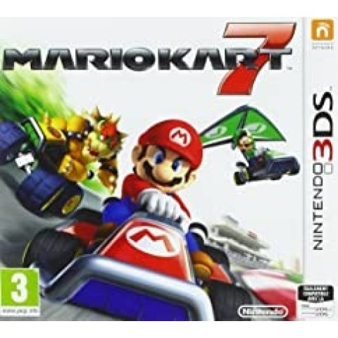 JEU 3DS MARIO KART 7 SANS BOITE