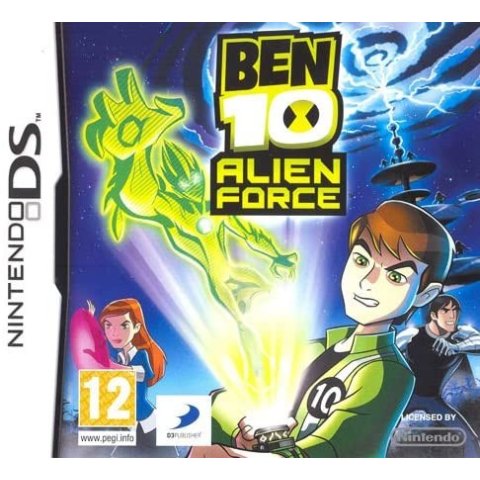 JEU DS BEN 10 : ALIEN FORCE SANS BOITE