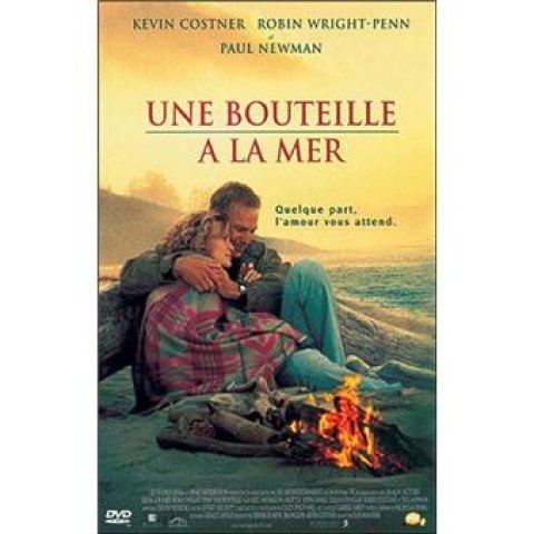 DVD UNE BOUTEILLE A LA MER