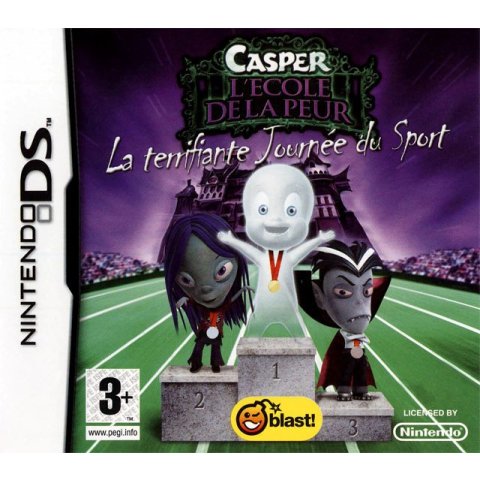 JEU DS CASPER L ECOLE DE LA PEUR SANS BOITE