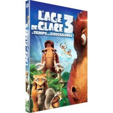 DVD L AGE DE GLACE 3