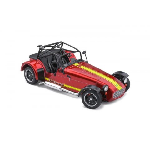 CATERHAM Seven 275 Academy 2014 Red & Yellow - 1:18 SOLIDO S1801804
