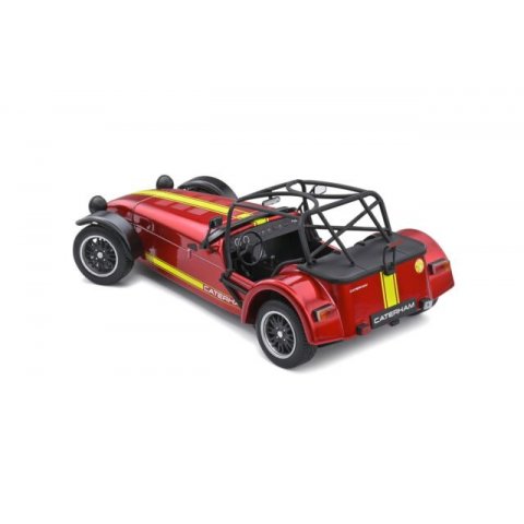 CATERHAM Seven 275 Academy 2014 Red & Yellow - 1:18 SOLIDO S1801804