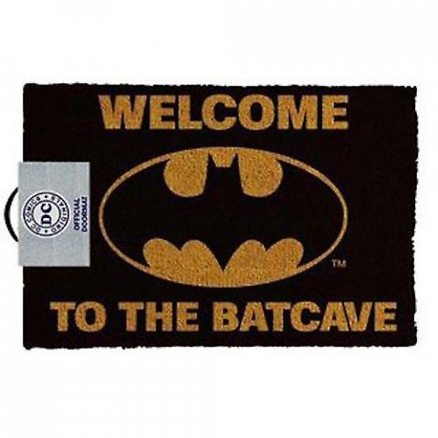 Tapis, Paillasson Batman Welcome to the Batcave