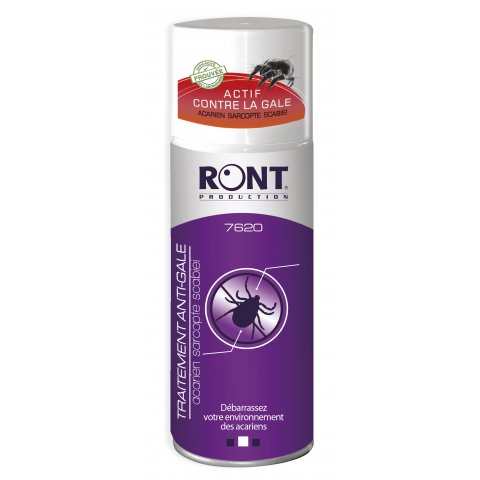 Aérosol anti gale RONT spray de 400 ml