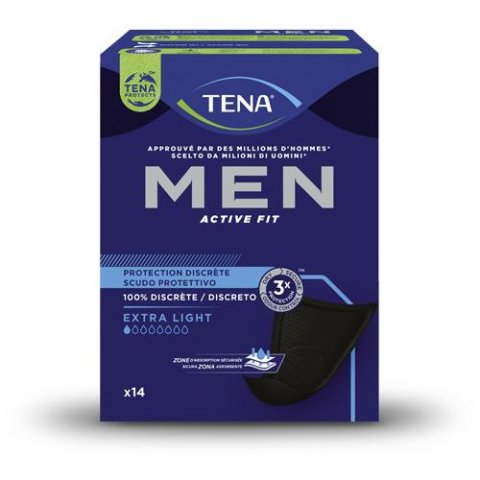 Tena Men Extra Light - Coquille Incontinence Homme