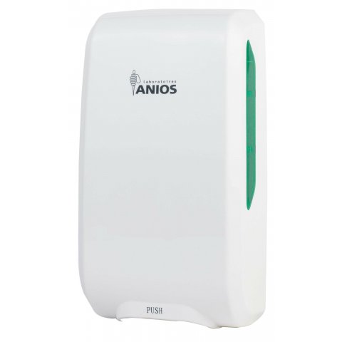 Distributeur à savon ou gel hydroalcoolique électronique Airless CPA blanc