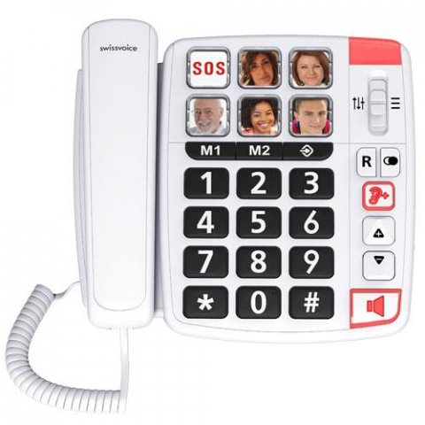 Téléphone grosses touches Xtra 1110 avec photo