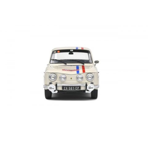 RENAULT 8 Gordini 1300 Monte-Carlo Historique #8- 1:18 SOLIDO S1803608