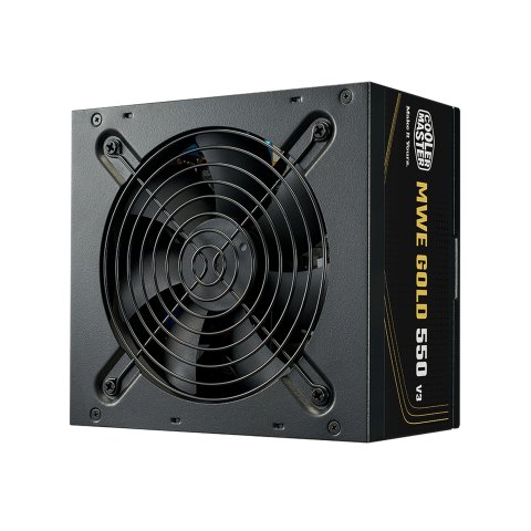 Alimentation 550w CoolerMaster MWE Gold v3, 80+ Bronze - ATX3.1 - MPE-5502-ACAAG-3BEU