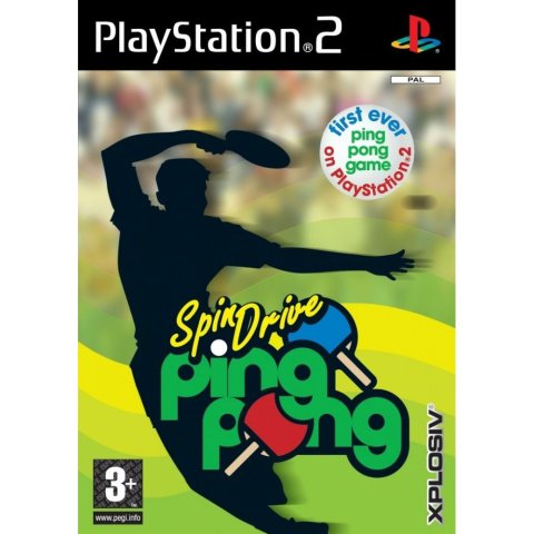 JEU PS2 SPINDRIVE PING PONG