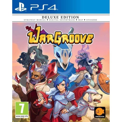 JEU PS4 WARGROOVE DELUXE