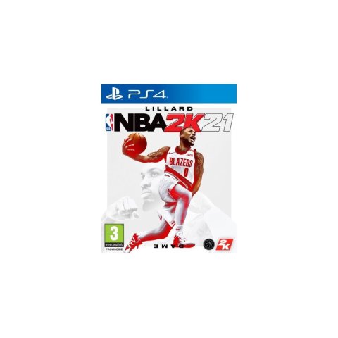 JEU PS4 NBA 2K21