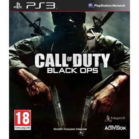 JEU PS3 CALL OF DUTY : BLACK OPS