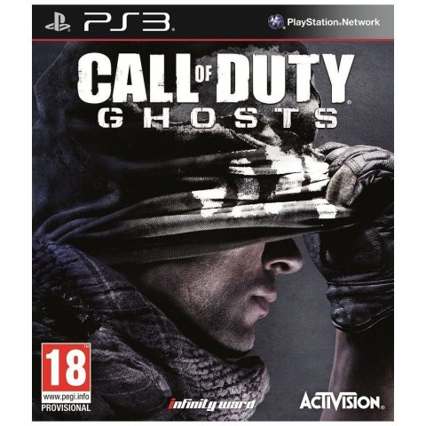 JEU PS3 CALL OF DUTY : GHOSTS