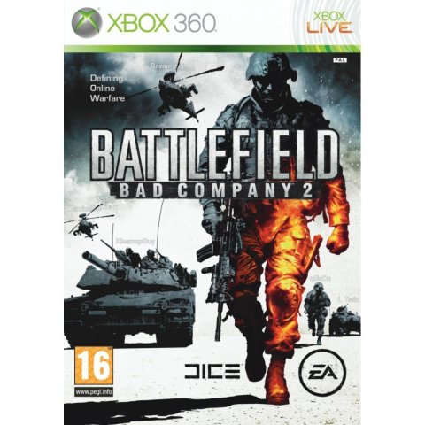 JEU XBOX 360 BATTLEFIELD : BAD COMPANY 2