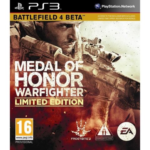 JEU PS3 MEDAL OF HONOR : WARFIGHTER
