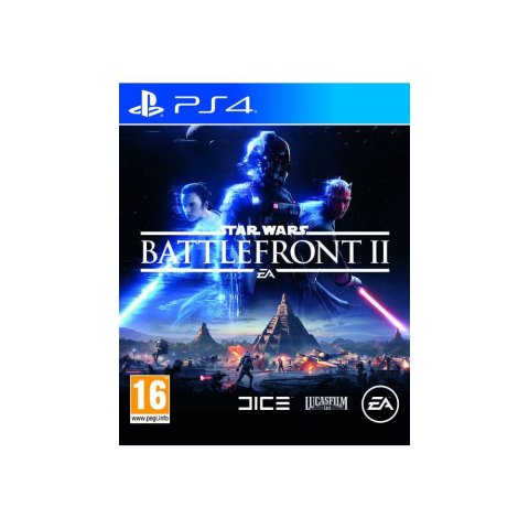 JEU PS4 STAR WARS : BATTLEFRONT II