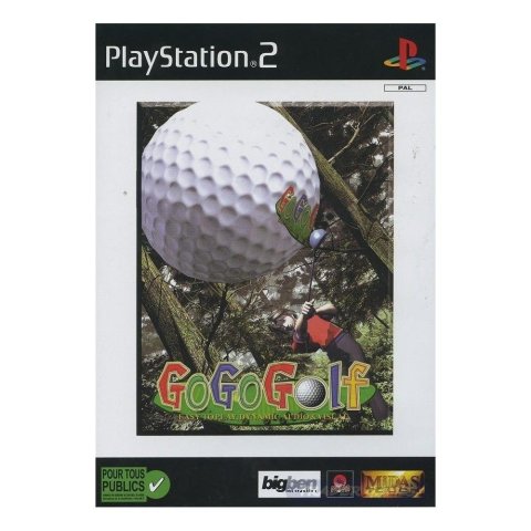 JEU PS2 GO GO GOLF