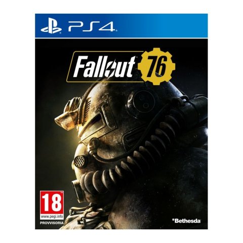 JEU PS4 FALLOUT 76