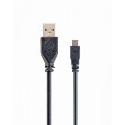 Câble USB A vers USB 5 broches, 1.8m - LANBERG CA-USBK-1CC-0018-BK