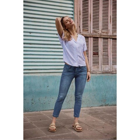 opción Variante concepto Jeans super slim Femme Freeman T.Porter Anae Denim Malaysia - 273452