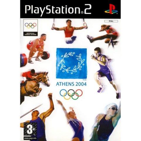 JEU PS2 ATHENES 2004