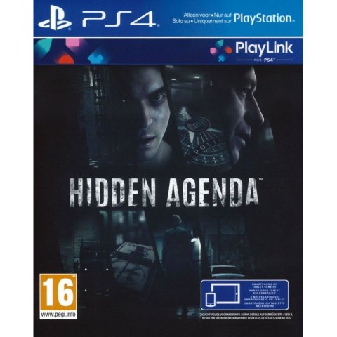 JEU PS4 HIDDEN AGENDA