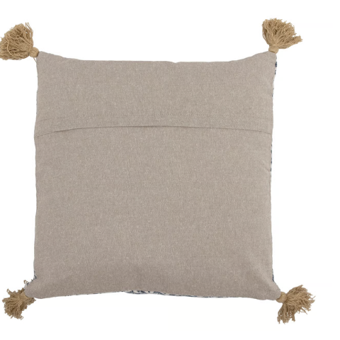 Coussin avec housse en coton - modèle FARIDA - BLOOMINGVILLE